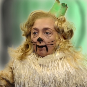 The Cowardly Lion, Wizard of Oz