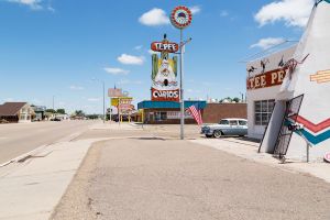 Tee Pee Curios, Tucumcari, NM