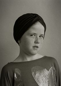 Child with a heart