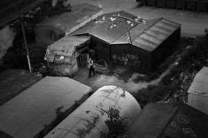 Pigeon loft / Russia, Samara, 2013