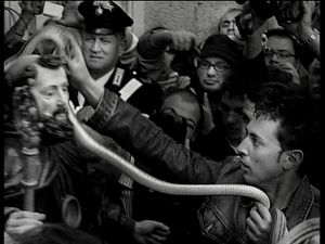 Cucullo, Italy (2008).  An ancient ritual about handling fear in Italy's central Appenines.