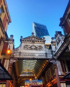The Cheese Grater And Leadenhall Market