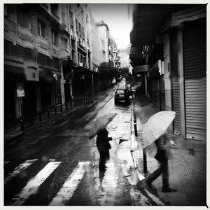 Rain - Athens, Greece