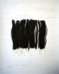From the Series, Archetypal.  "Flaxen Haired; Taking Flight"