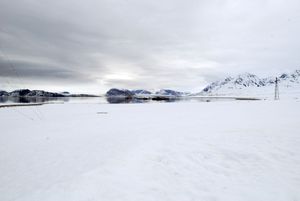 "Roald Amundsen departure site"