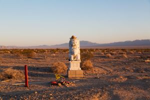 Guardian Lion, Amboy, CA