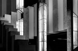 Shapes and Rythm - An Abstract Architecture study case