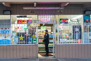 Untitled from the series FAST FOOD