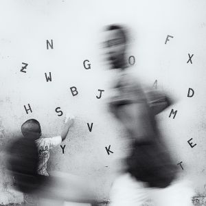 Letters on the wall