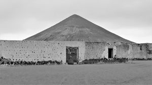 Pyramid (Fuerteventura. Canary islands)