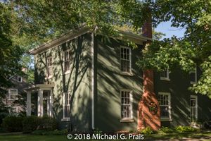 Tall Green with Chimney