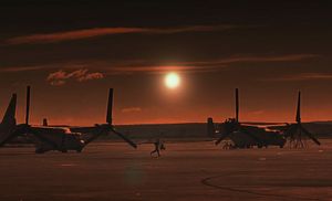 Of Warriors and Machines.