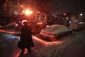 JUNO SNOW STORM IN NYC