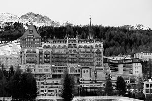 Radiography of a journey. Bernina Express from Tirano to St. Moritz