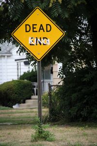 Signs of despair