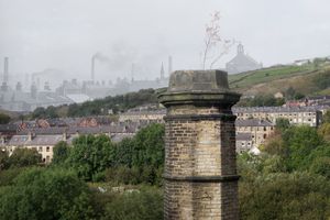 Redundant chimney in Marsden