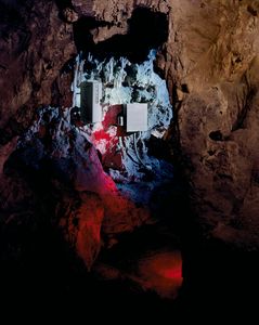 Phone No. 1, Colossal Cave, Vail, Arizona, USA, 2013