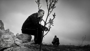 Island of Lampedusa, Italy (2011). After the sea. On foreign land. Limbo.