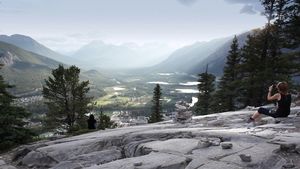 Tunnel Mountain, Video Still