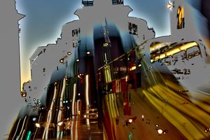 Sundown at Bank Junction VII