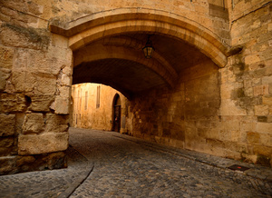 Inside Narbonne Cathedral