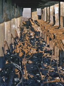 Ghost villages of the Namib Desert.