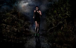 Who is afraid of the Dark.