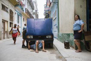 The cuban mechanic