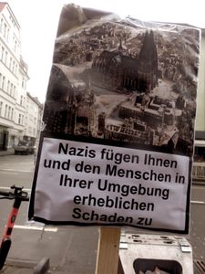 "EVERYWHERE IS WAR" or "Nazis cause considerable harm to you and the people around you"