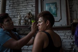 Las viudas.