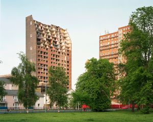Ibrox Glasgow 2012 © Richard Chivers