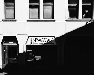 Man by the window