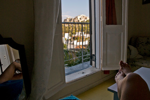 HOME - A friend's house, Athens, Thission, Greece