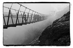 Titlis, Cliff Walk Hängebrücke