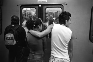 Mexico City, 2012 © Peter Kayafas