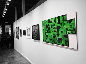 Installation shot at Filter Space, Chicago, 2015