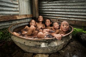 Child Monks of Bhutan