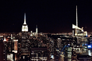 New York, from Top of the rock