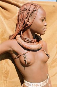 Namibia Himba girl