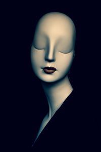 Portrait without identiy