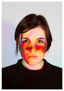 Noortje in Red, Green and Blue