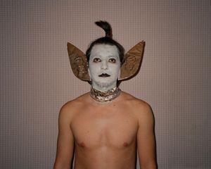 Autoportrait en alien