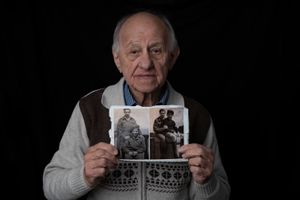 Auschwitz-Birkenau Nazi Death Camp Survivor