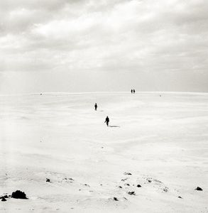 People on the desert, Fuerteventura, Spain 2018