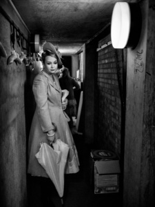 Crossover Tunnel Backstage