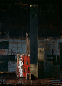 Study in red, black and darker shades
