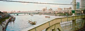 Sumida River spring 2018