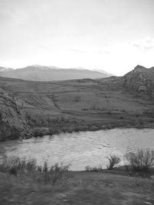Euphrates river.