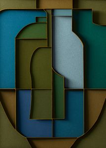 Untitled, from "Plain Plane Cuts" project