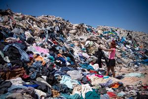CHILE - ENVIRONMENT - CLOTHES - RECYCLING